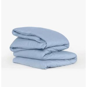 Buffy Breeze Eucalyptus Duvet Cover Full / Queen: 90" x 90" Light Blue $149 MSRP